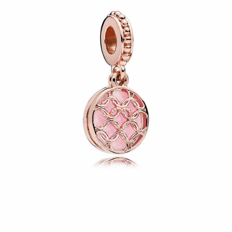 Pandora Rose™ Pattern of Love Dangle Charm Clearance NZ (403719-ZIL)